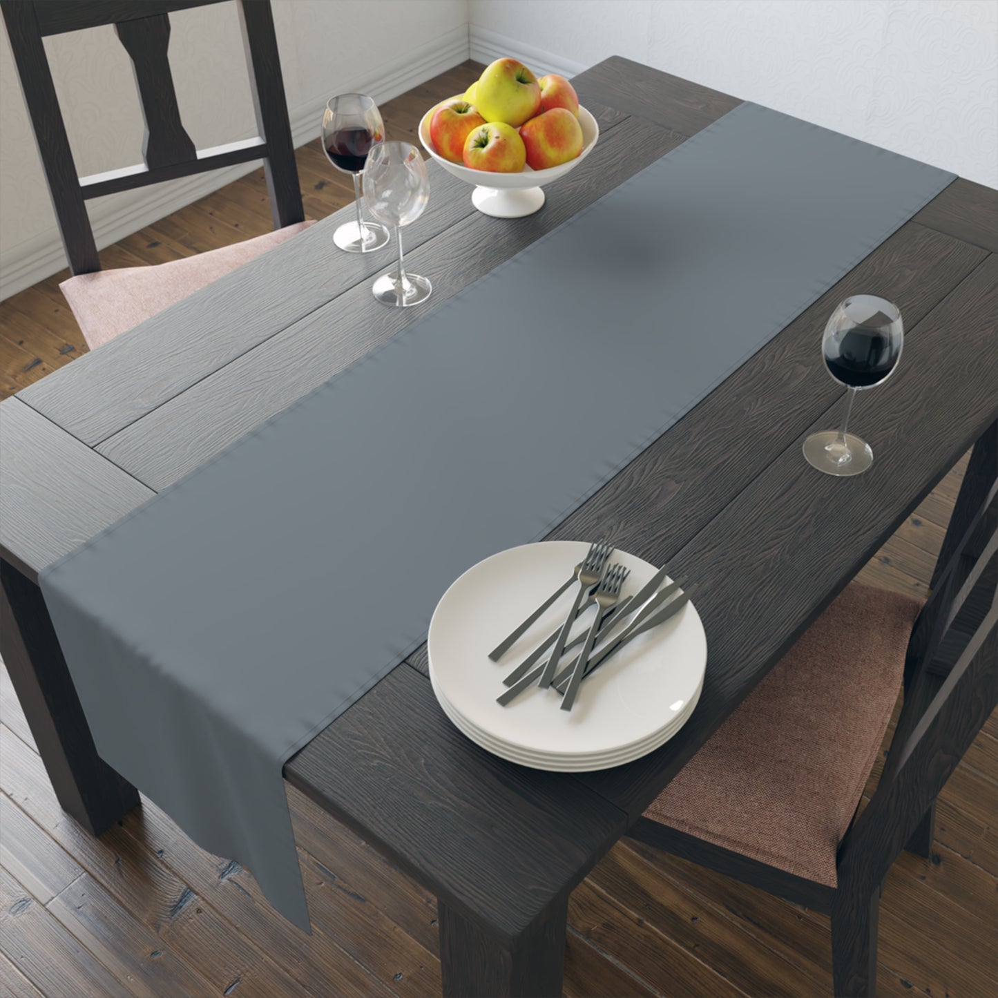 Table Runner | Storrs, Connecticut | Light