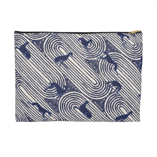 Accessory Pouch | Greyhounds | Blue Track