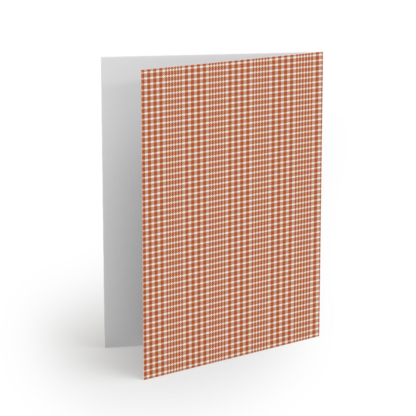 Notecards | Dark Orange & White | Tweed