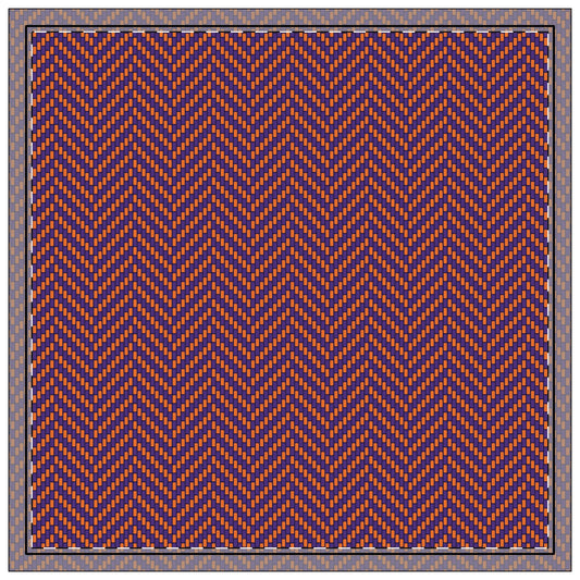 Napkins | Clemson, South Carolina | Herringbone