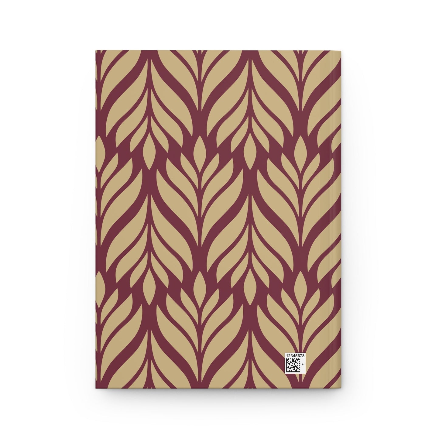 Journal | Maroon & Gold | Palm