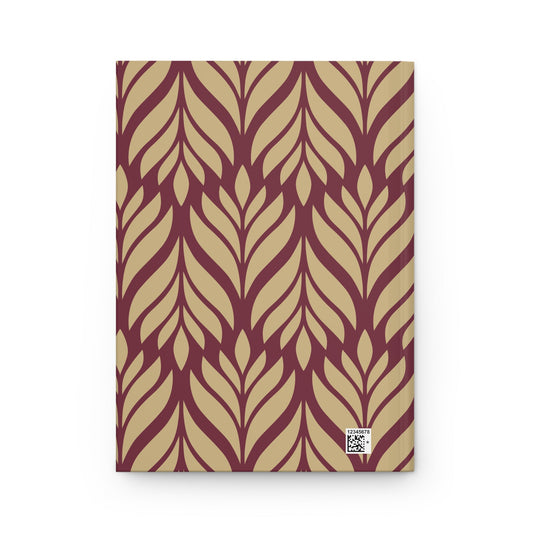 Journal | Maroon & Gold | Palm