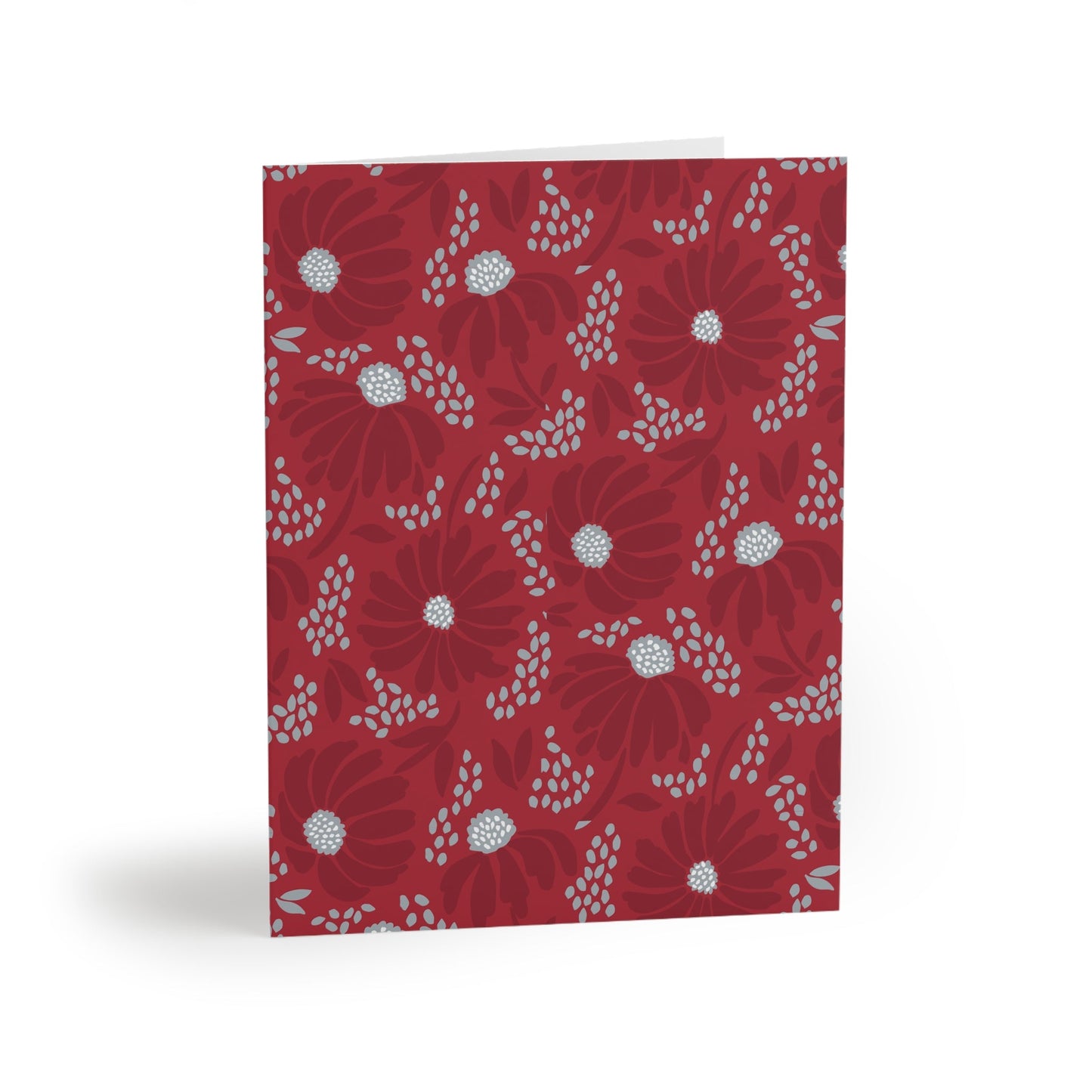 Notecards | Red & Gray | Bellis