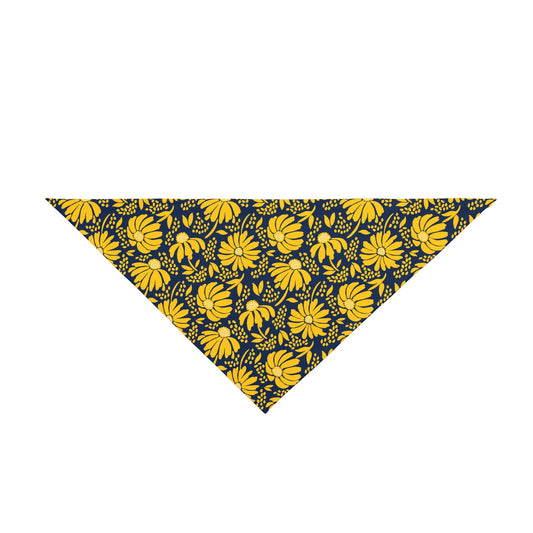Pet Bandana | Yellow & Blue | Bellis