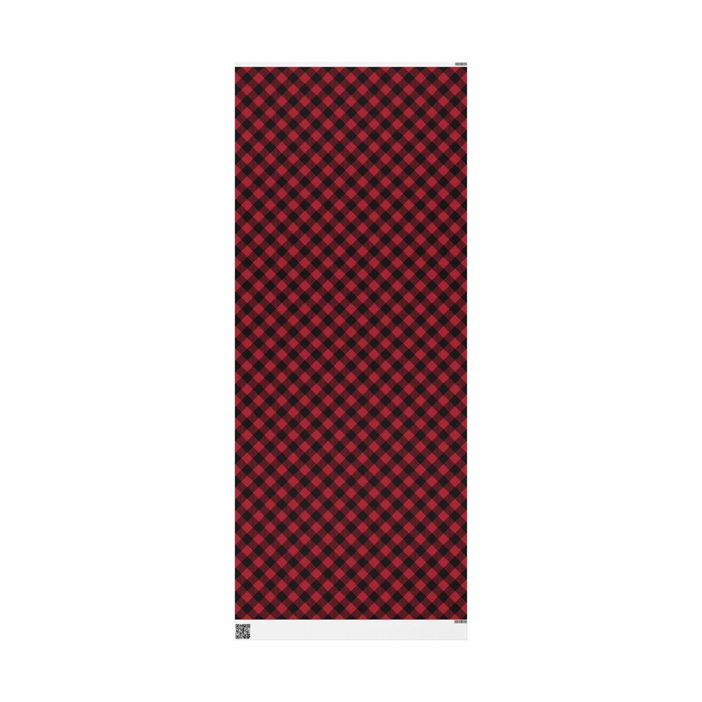 Gift Wrap | Red & Black | Gingham