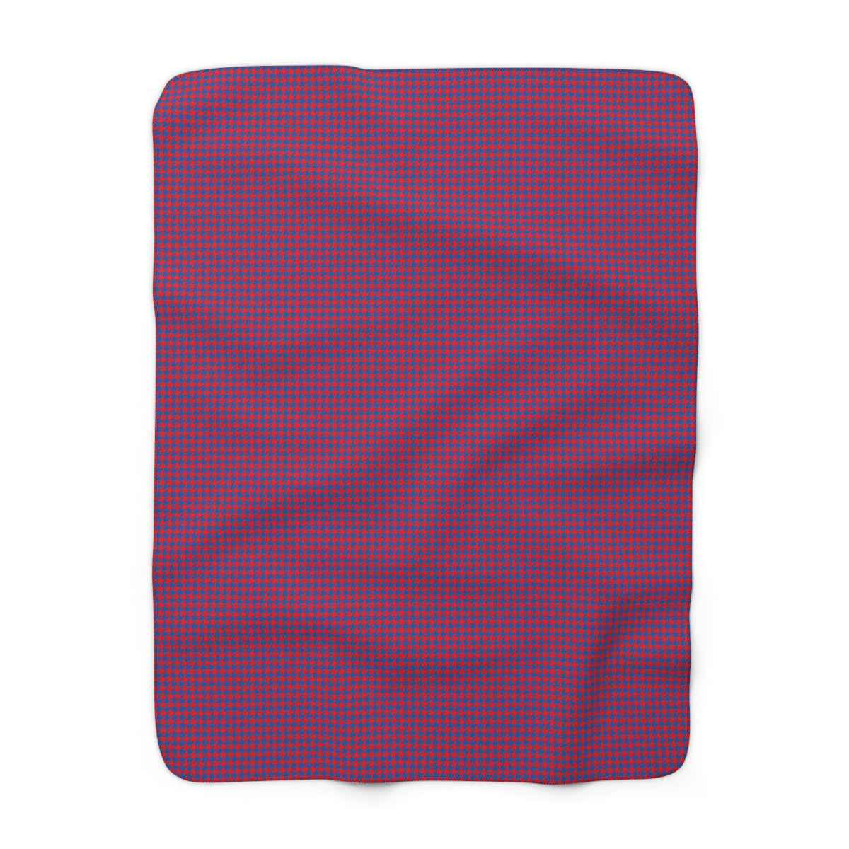 Sherpa Blanket | Lawrence, Kansas | Houndstooth