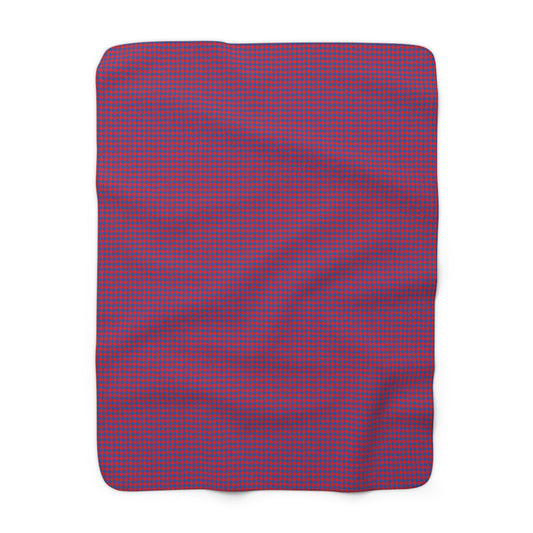 Sherpa Blanket | Lawrence, Kansas | Houndstooth