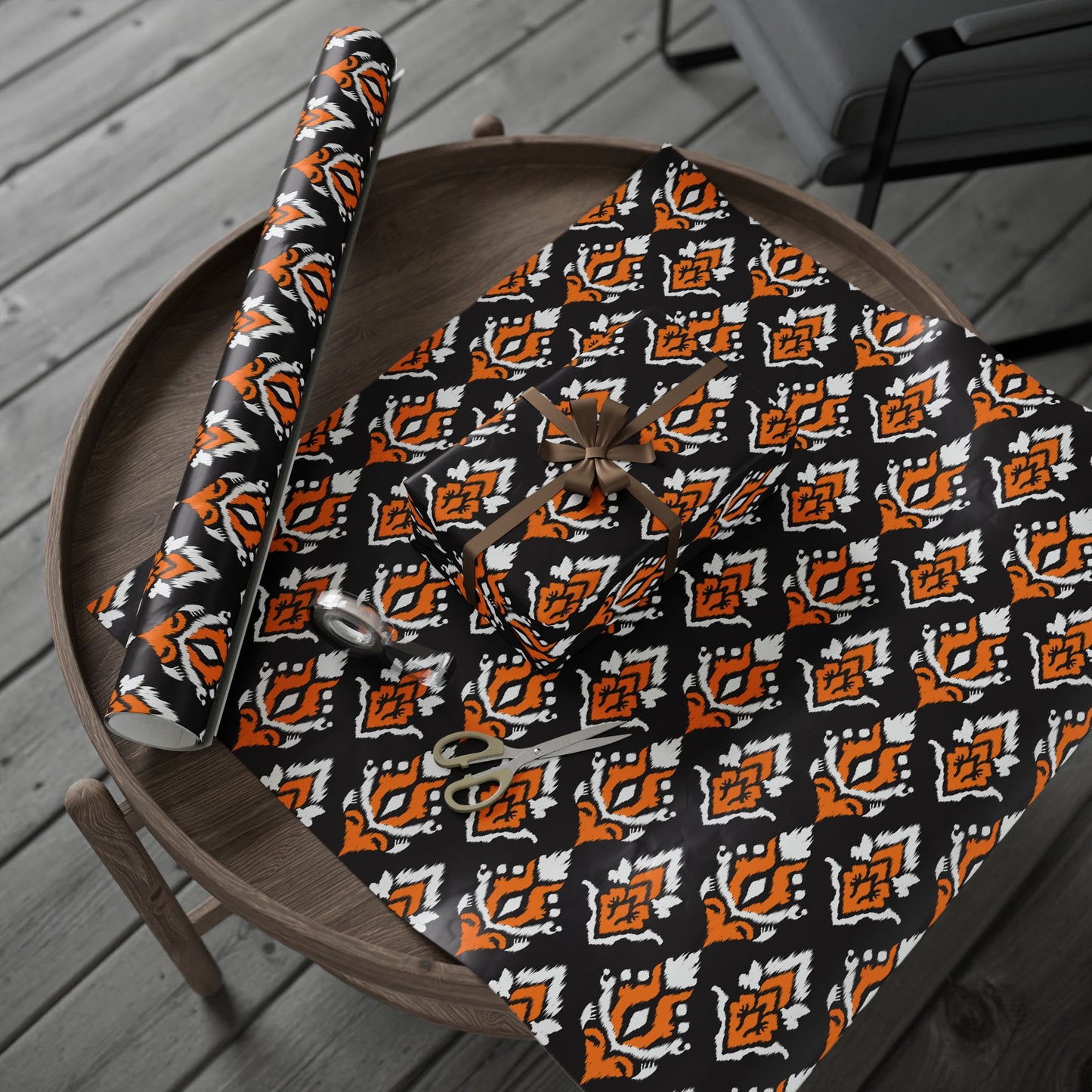 Gift Wrap | Princeton, New Jersey | Ikat