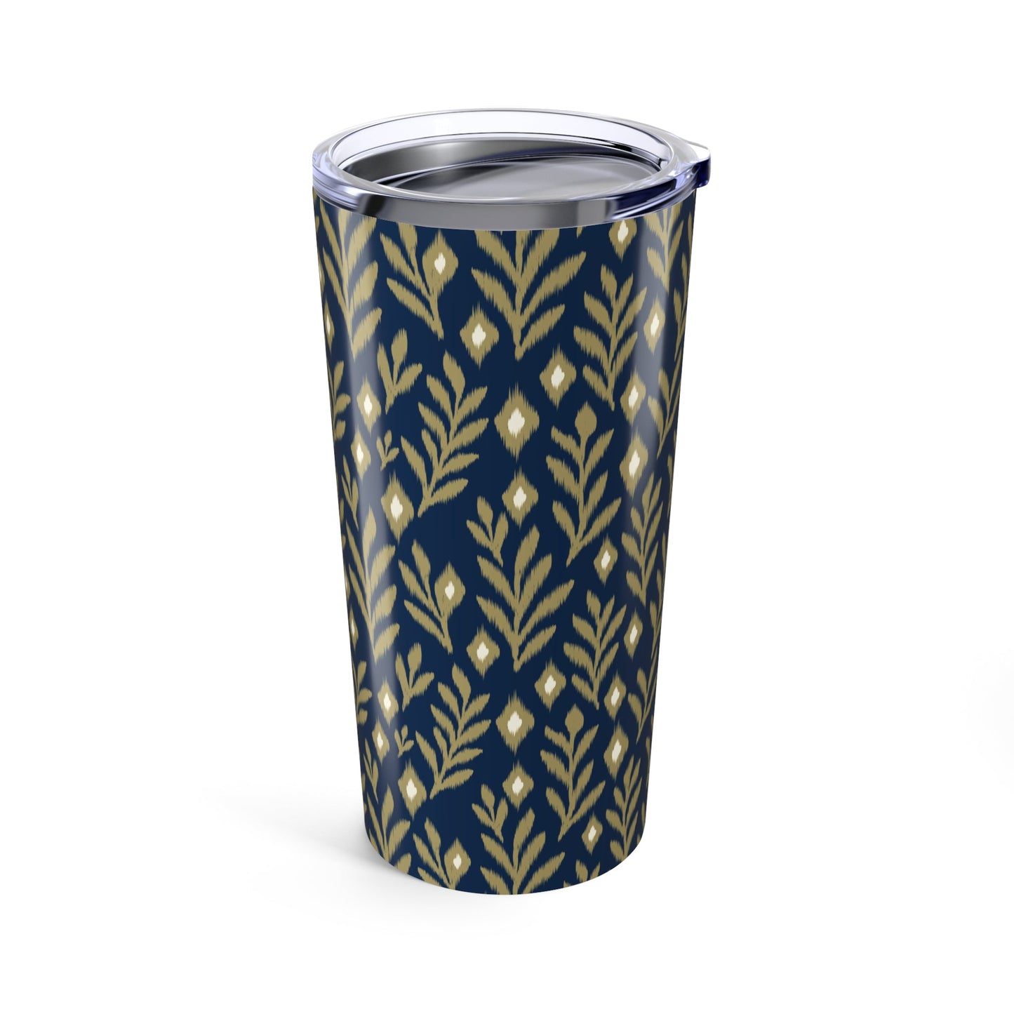 Tumbler | Blue & Gold | Laurel