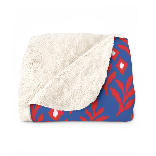 Sherpa Blanket | Lawrence, Kansas | Laurel
