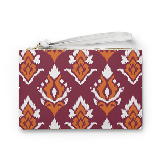 Clutch Bag | Blacksburg, Virginia | Ikat