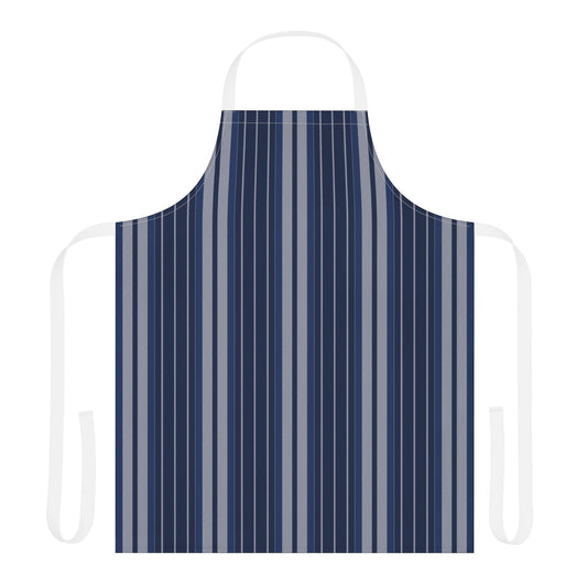 Apron | Navy & White | Stripe
