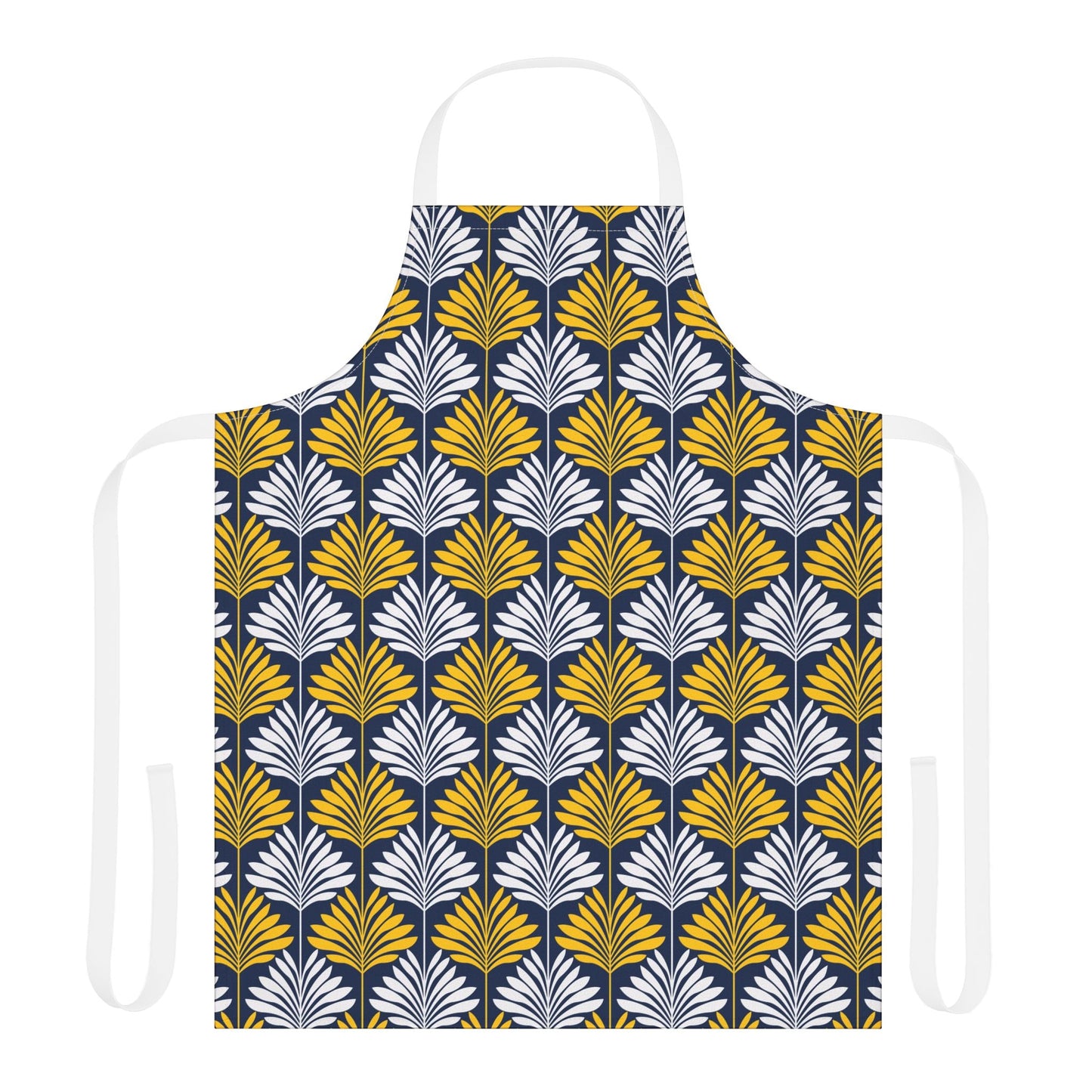 Apron | Yellow & Blue | Deco