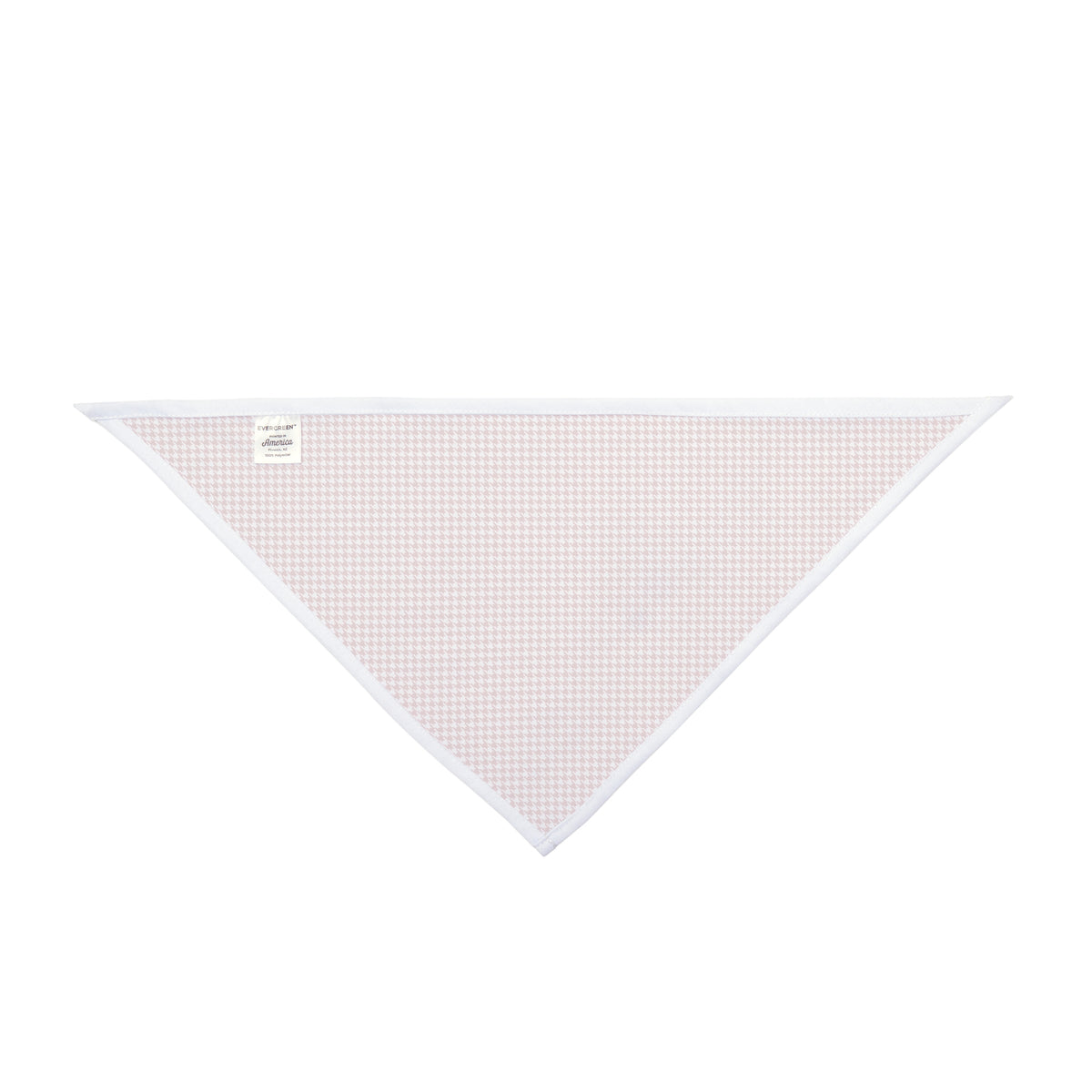 Pet Bandana | Bloomington, Indiana | Houndstooth