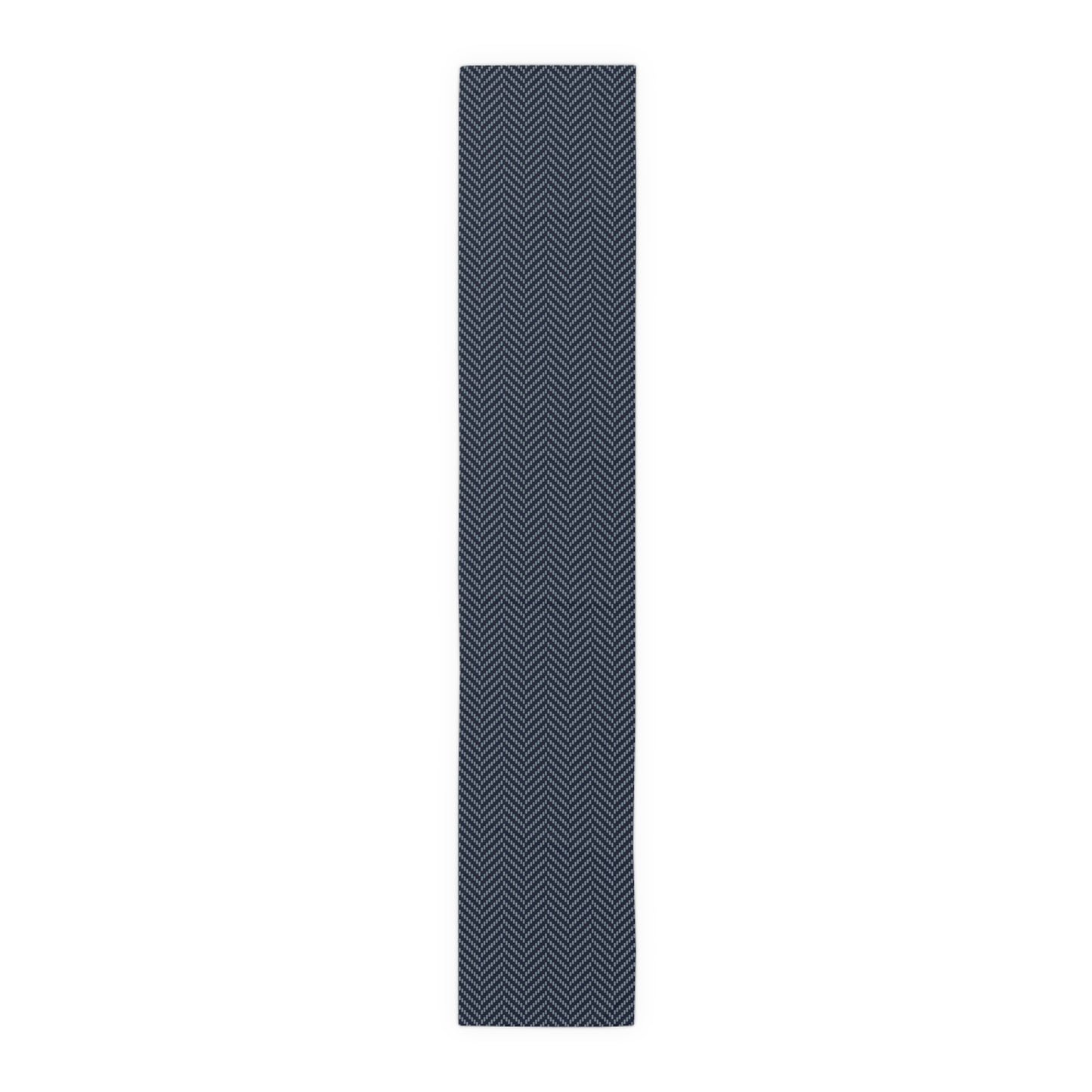 Table Runner | Storrs, Connecticut | Herringbone