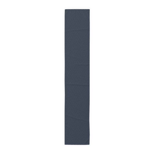 Table Runner | Storrs, Connecticut | Herringbone