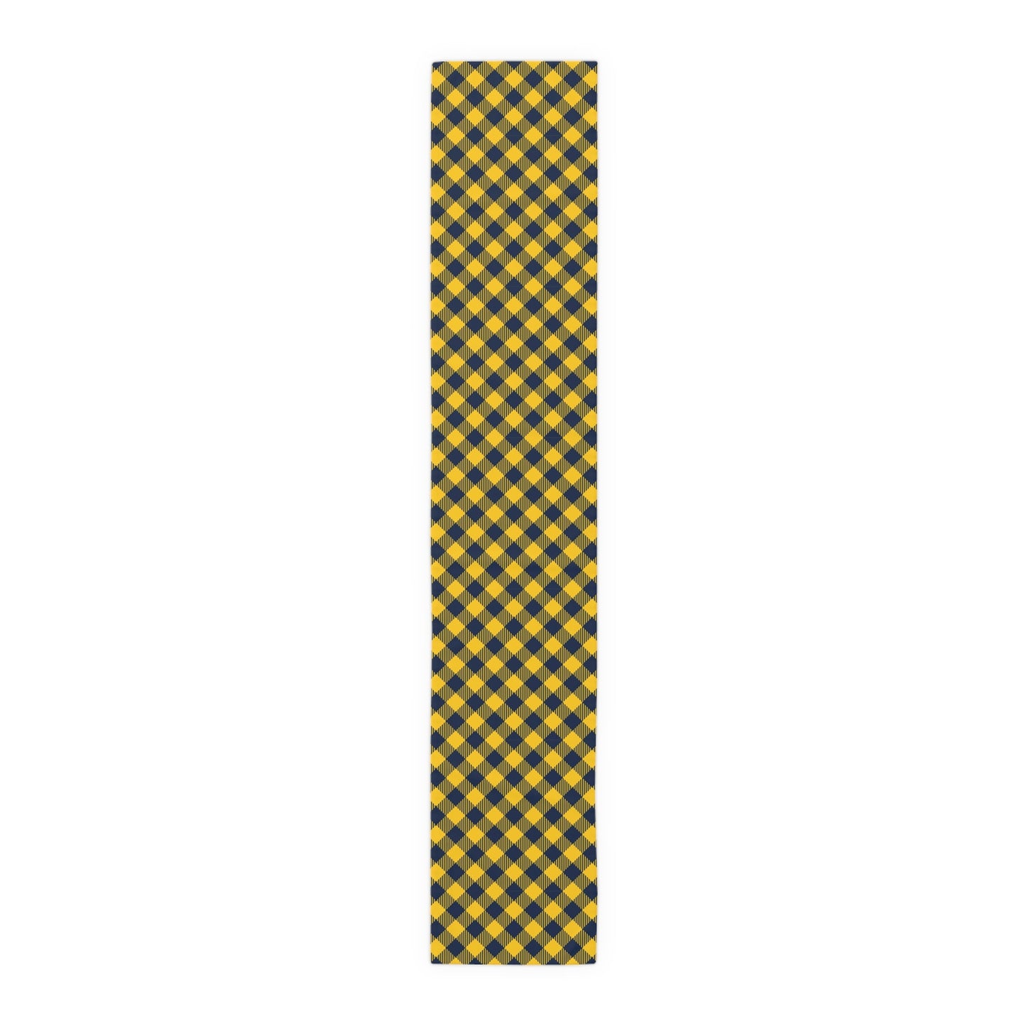Table Runner | Yellow & Blue | Gingham