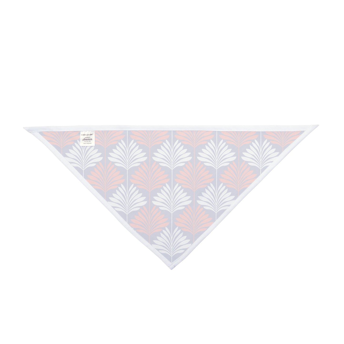 Pet Bandana | Bright Blue & Orange | Deco