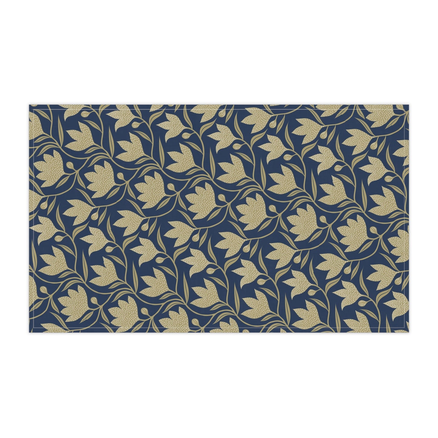 Tea Towels | Blue & Gold | Magnolia