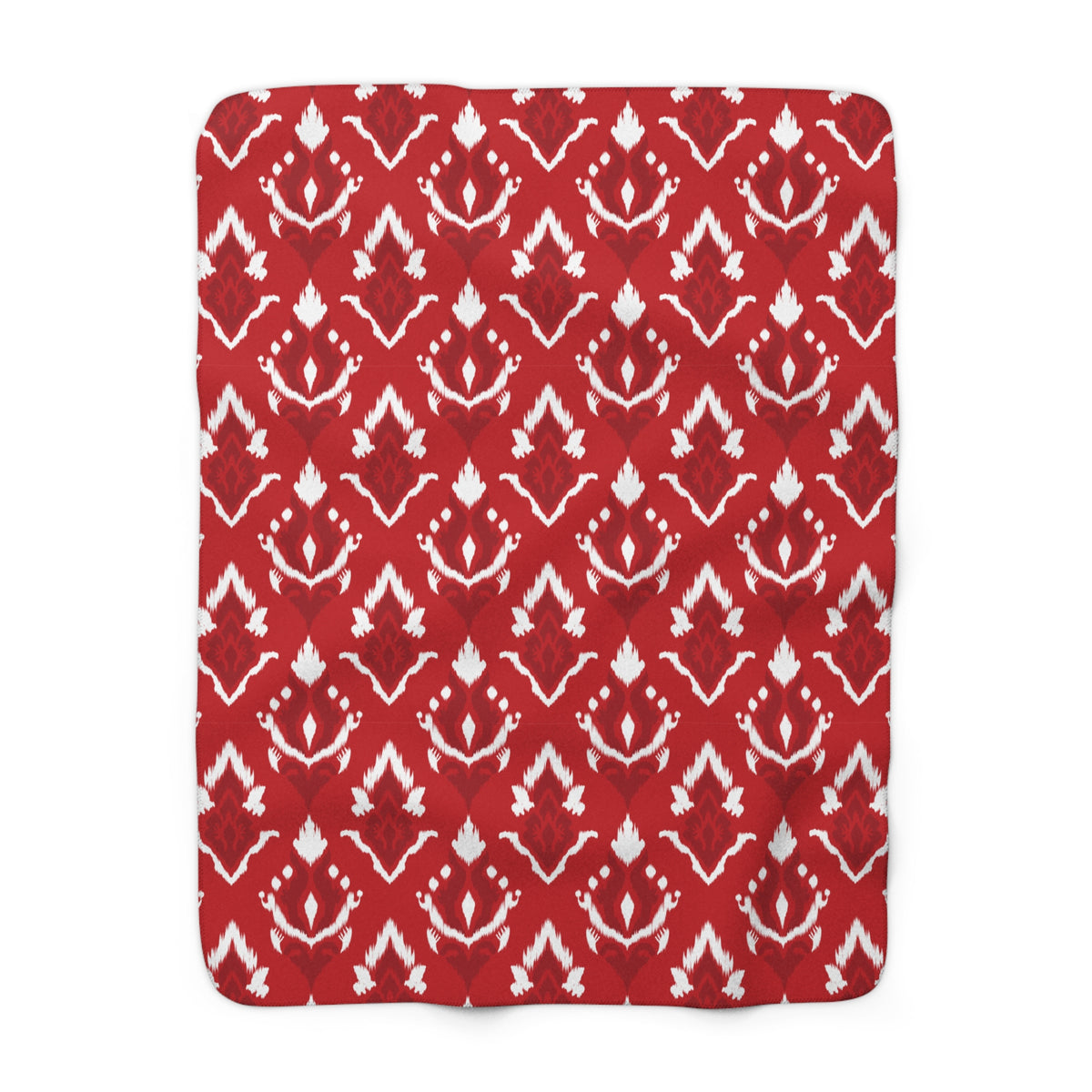 Sherpa Blanket | Madison, Wisconsin | Ikat