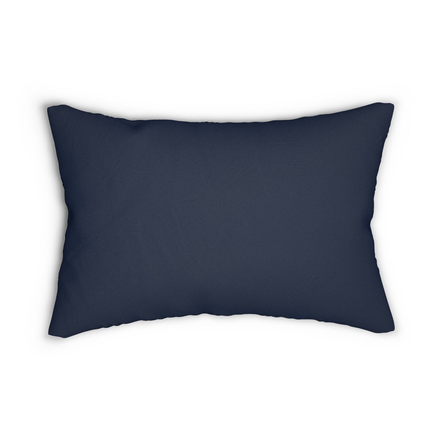 Pillow | Orange & Blue | Dark