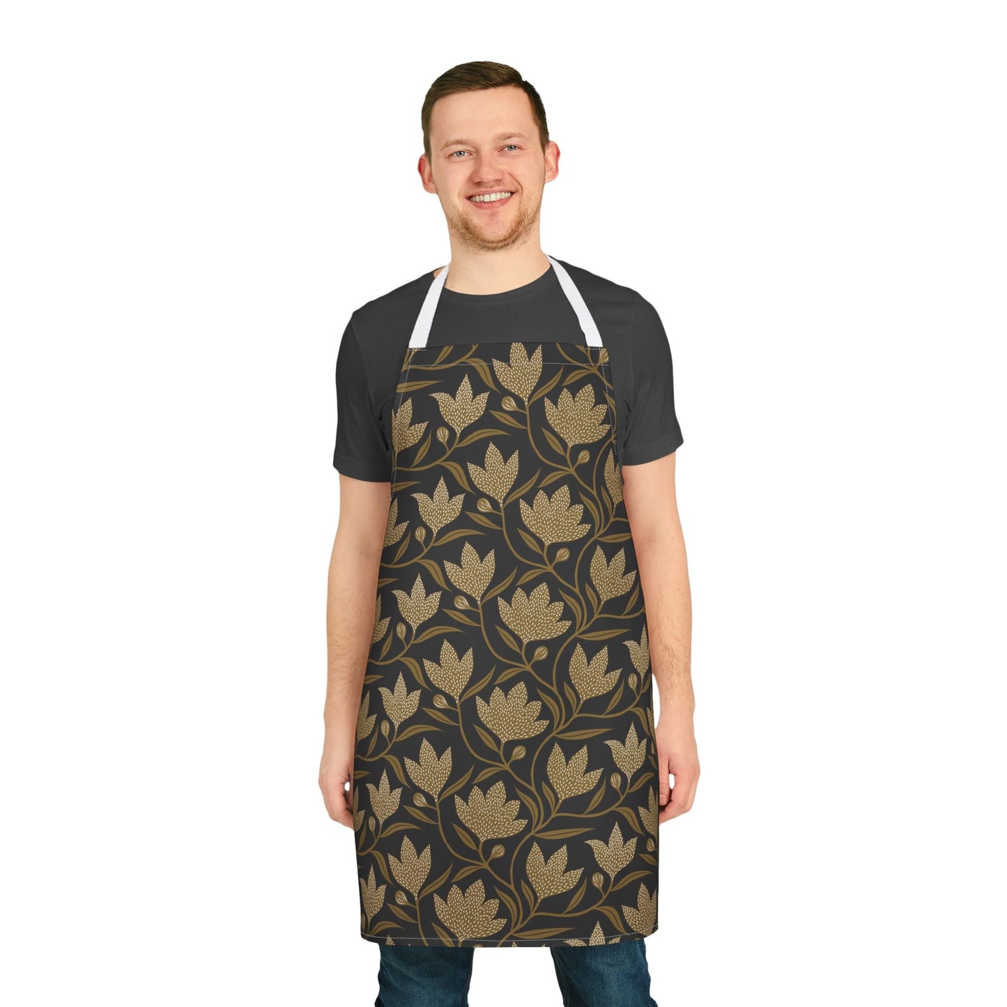 Apron | Black & Gold | Magnolia