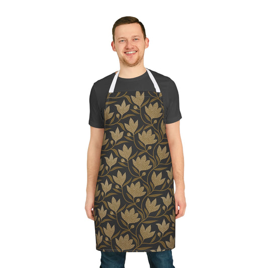 Apron | Black & Gold | Magnolia