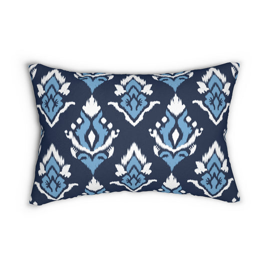Pillow | Chapel Hill, North Carolina | Ikat