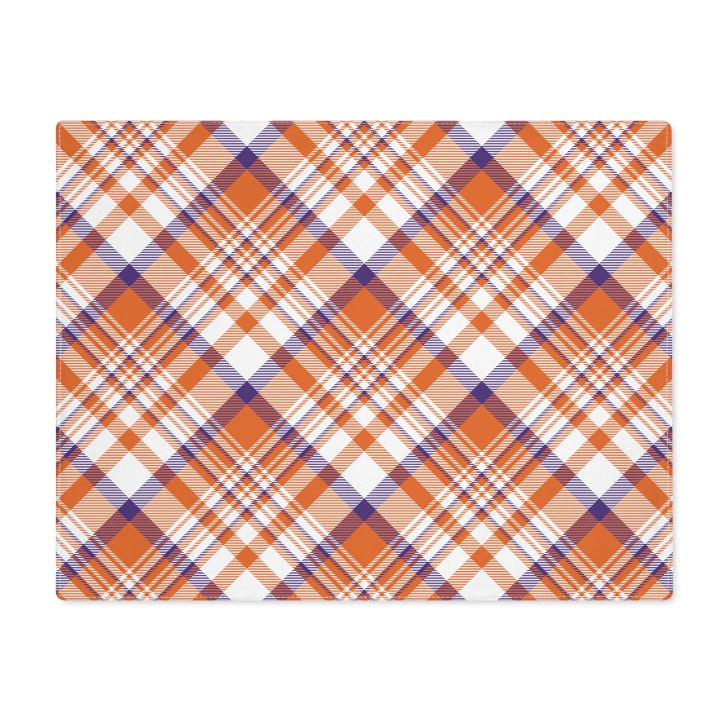 Placemat | Clemson, South Carolina | Tartan