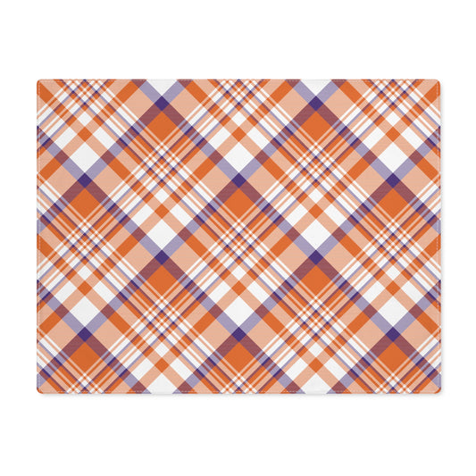 Placemat | Clemson, South Carolina | Tartan