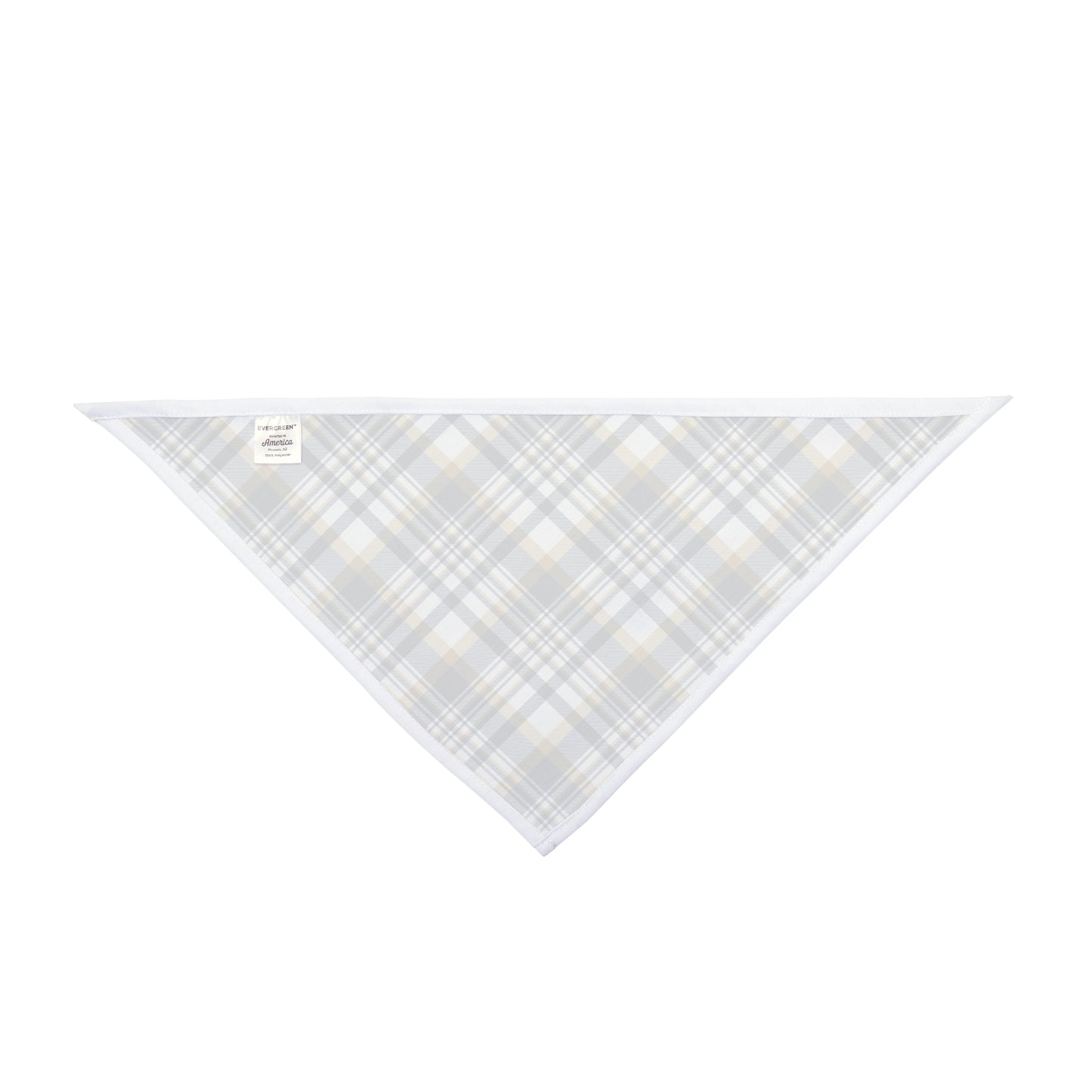 Pet Bandana | Notre Dame, Indiana | Tartan