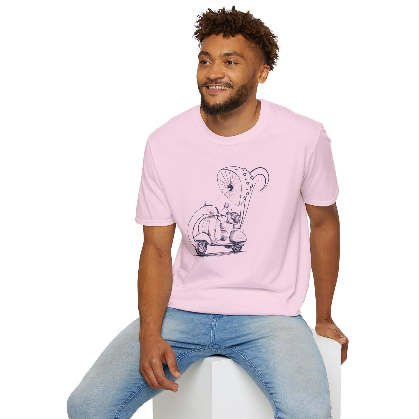 NYP Adult Tee | Snail Scooter