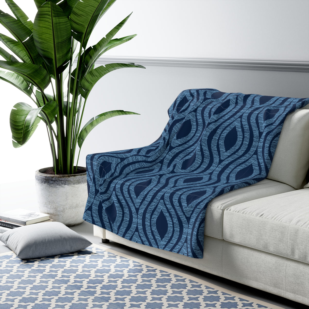 Sherpa Blanket | Chapel Hill, North Carolina | Ogee