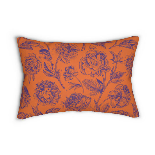 Pillow | Clemson, SC | Peony