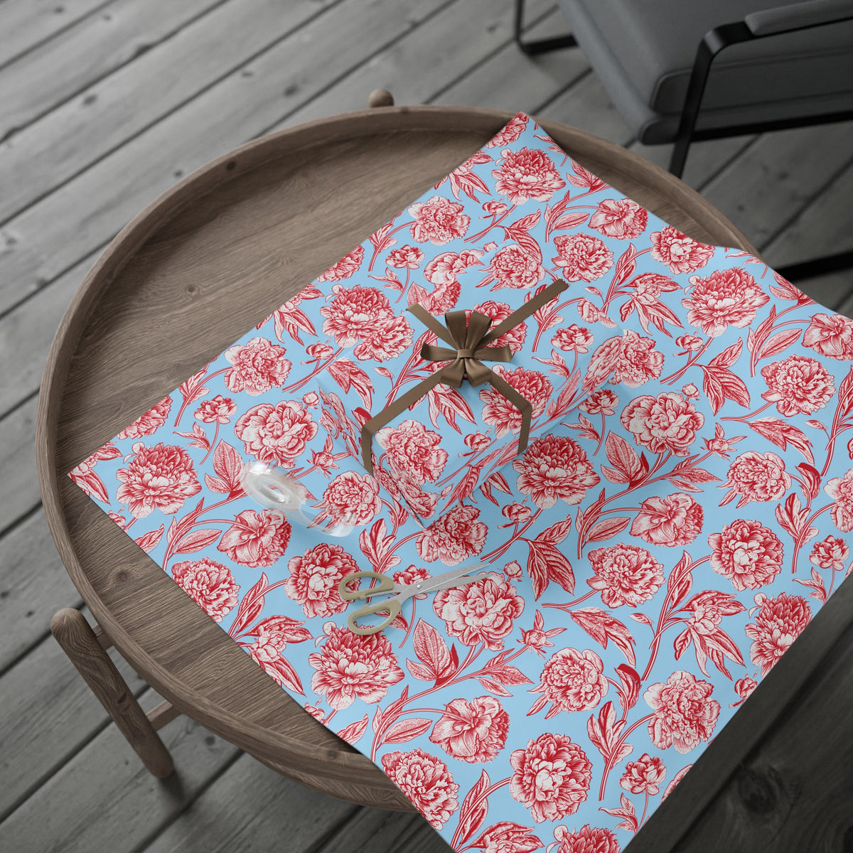 Gift Wrap | Oxford, Mississippi | Peony