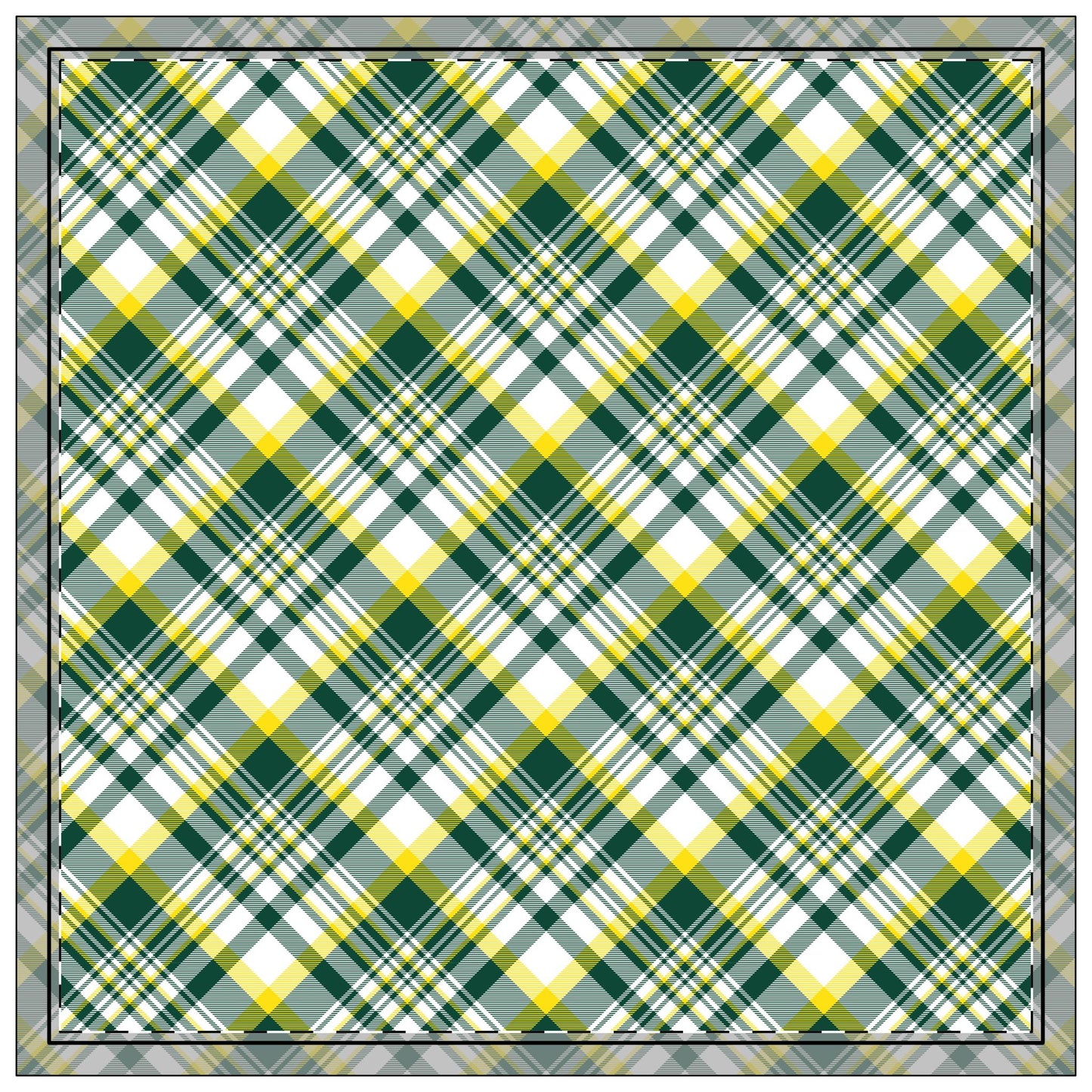 Napkins | Eugene, Oregon | Tartan