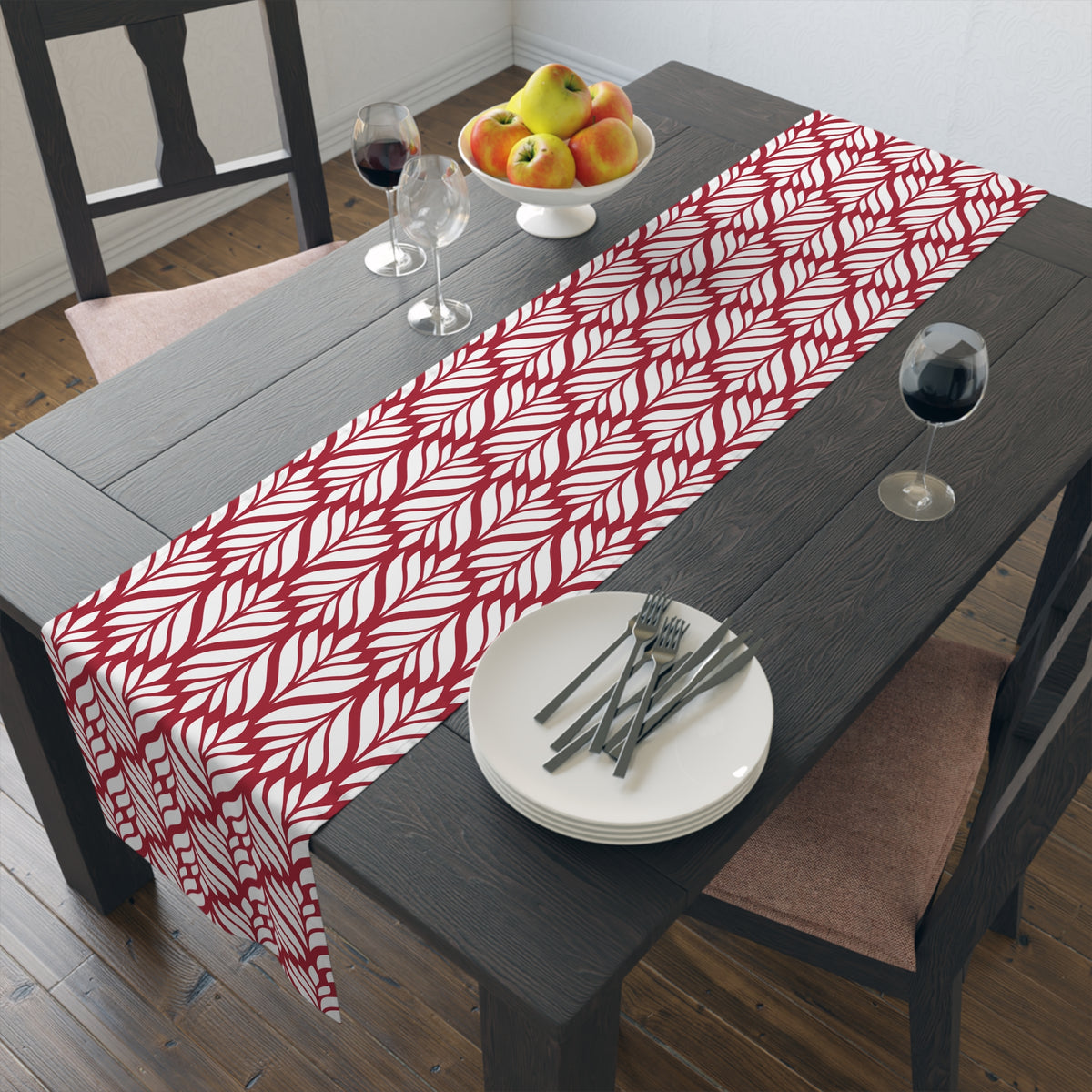 Table Runner | Bloomington, Indiana | Palm