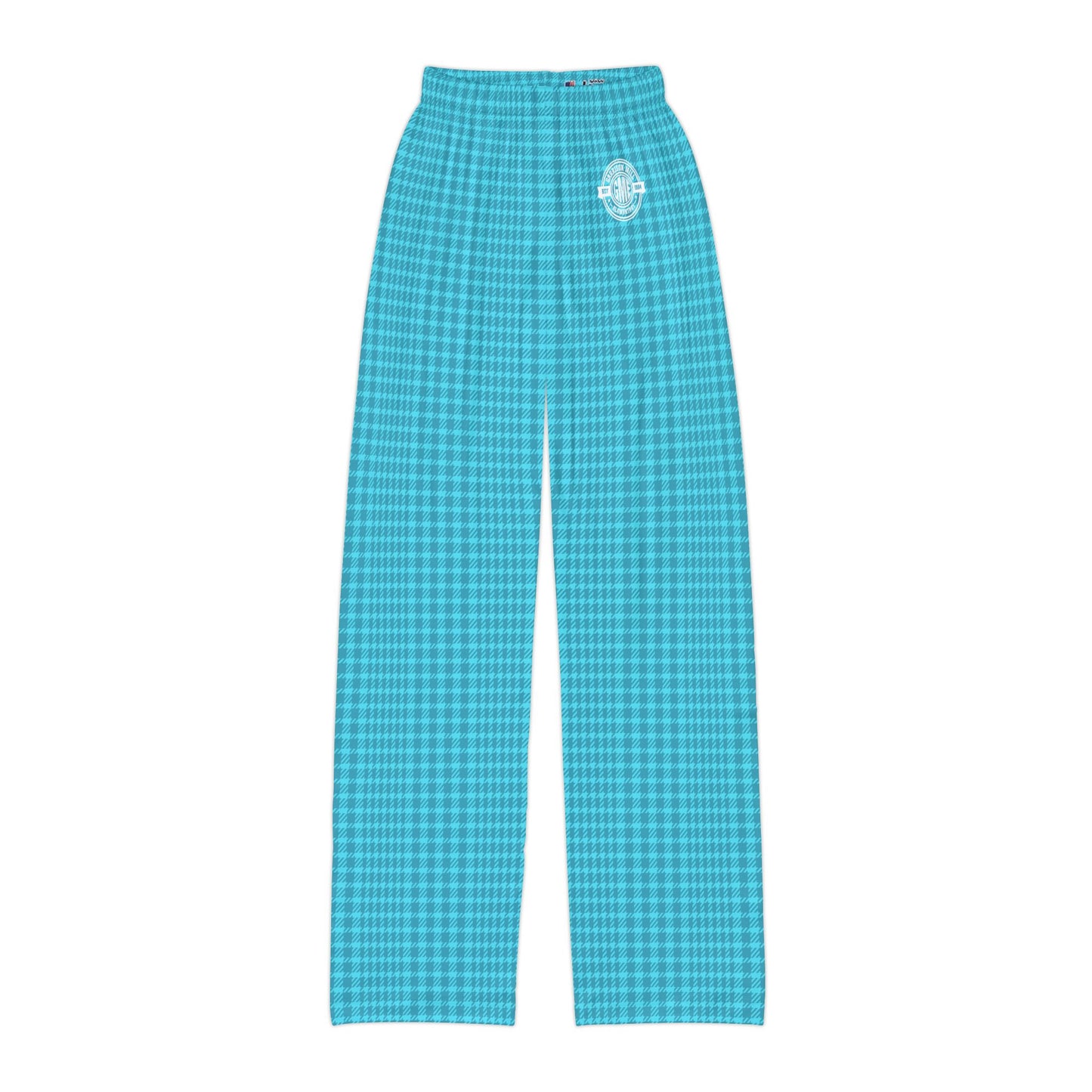 Youth PJ Pants | Greyhounds | Teal Tartan