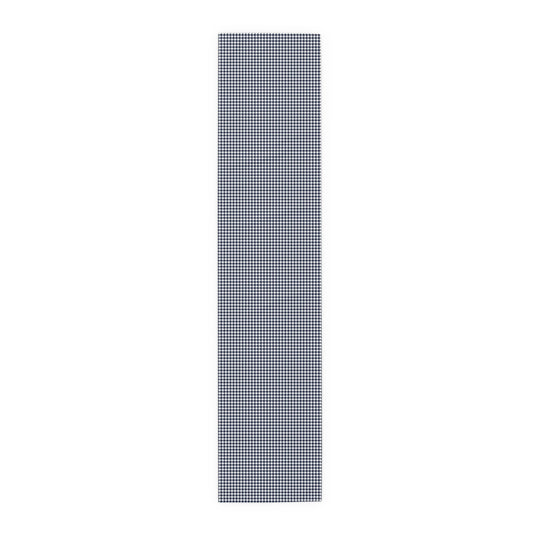 Table Runner | Navy & White | Houndstooth