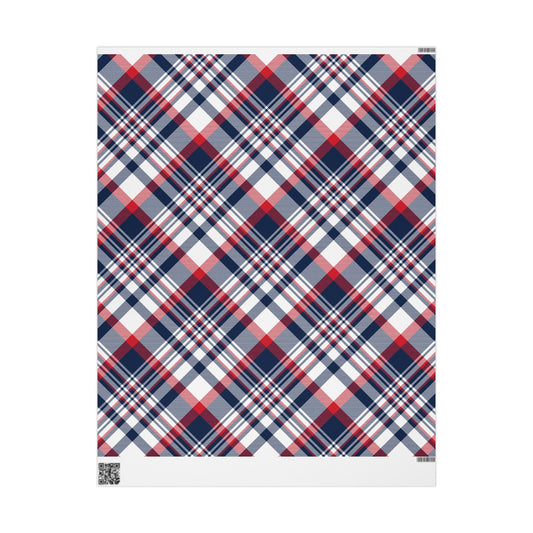 Gift Wrap | Oxford, Mississippi | Tartan