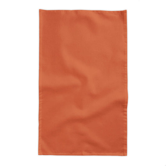 Tablecloth | Dark Orange & White | Light