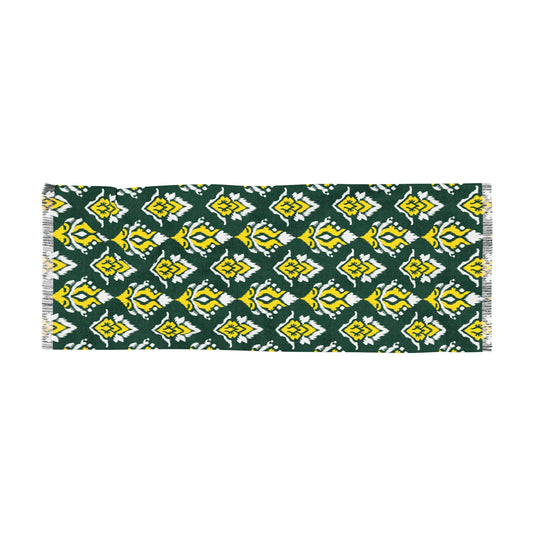 Scarf | Eugene, Oregon | Ikat