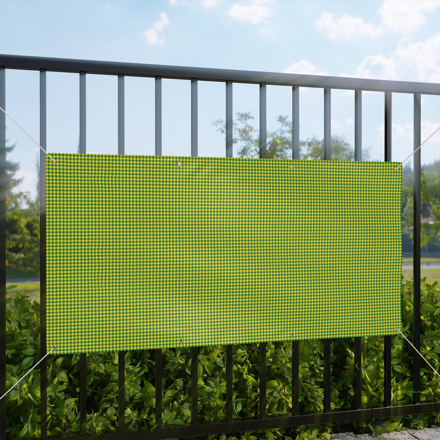 Banner | Eugene, Oregon | Houndstooth