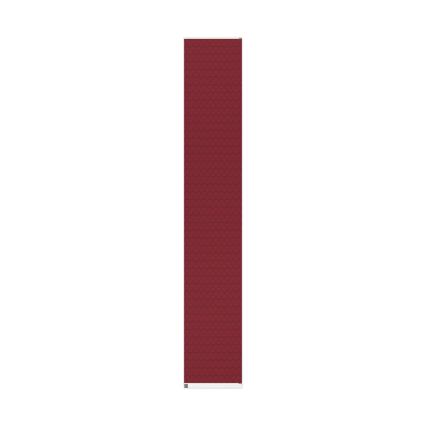 Gift Wrap | Maroon & White | Palm