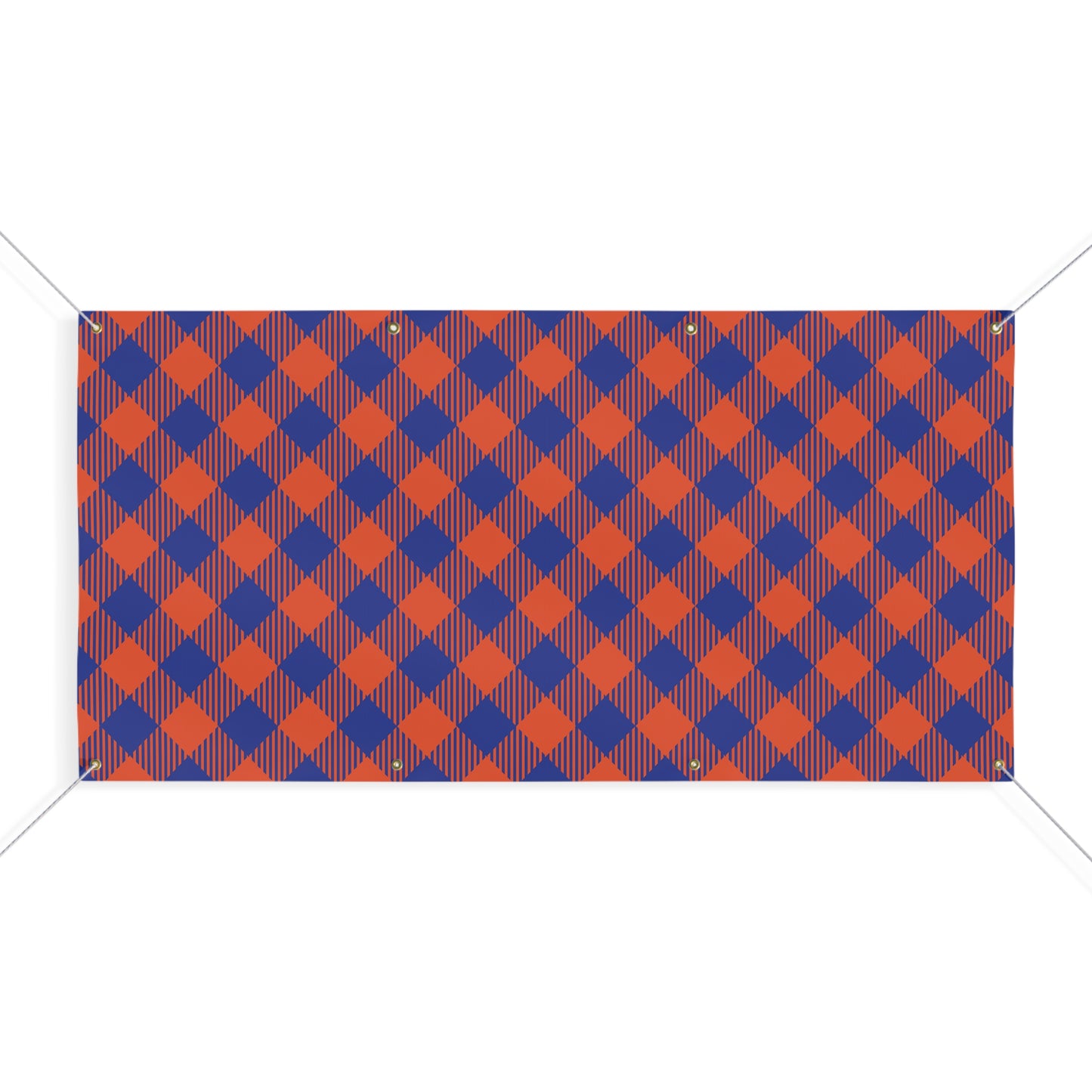 Banner | Gainesville, Florida | Gingham