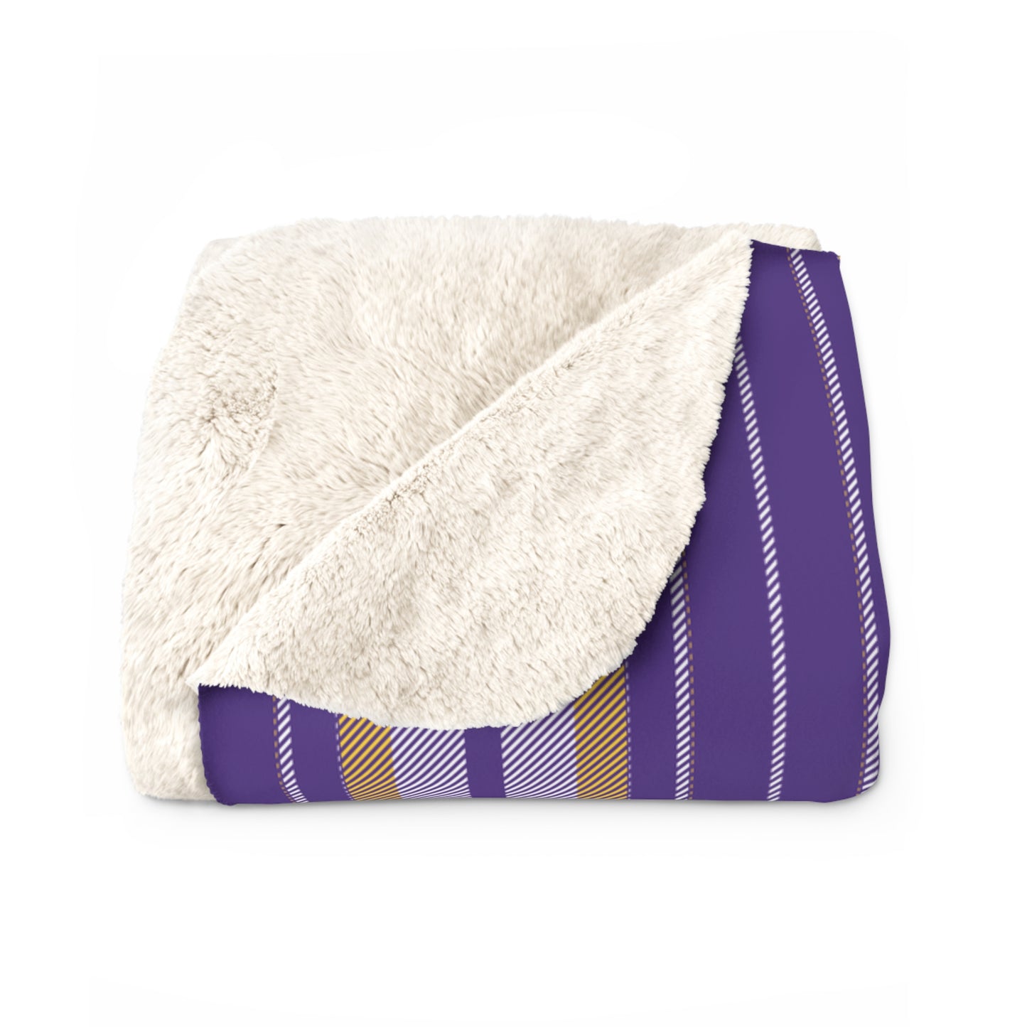 Sherpa Blanket | Baton Rouge, Louisiana | Stripe