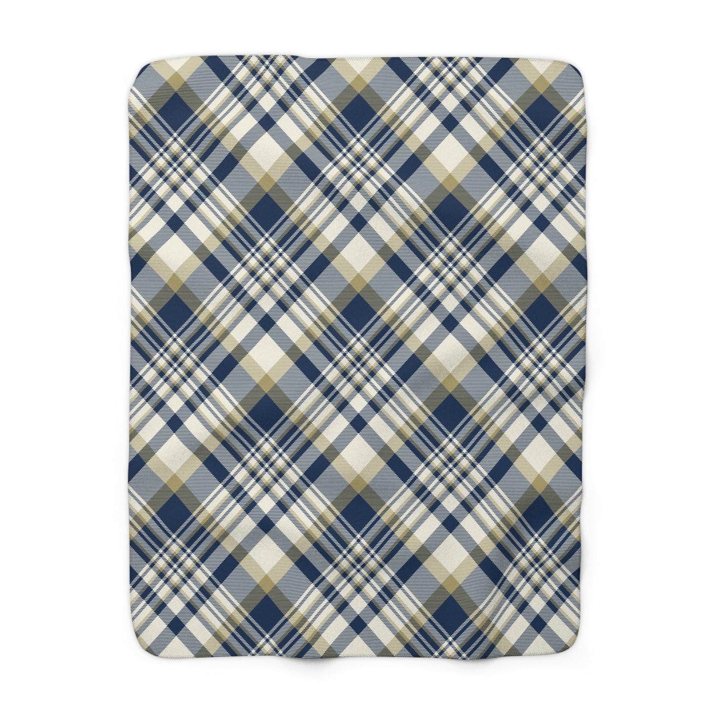 Sherpa Fleece Blanket | Atlanta, Georgia | Tartan
