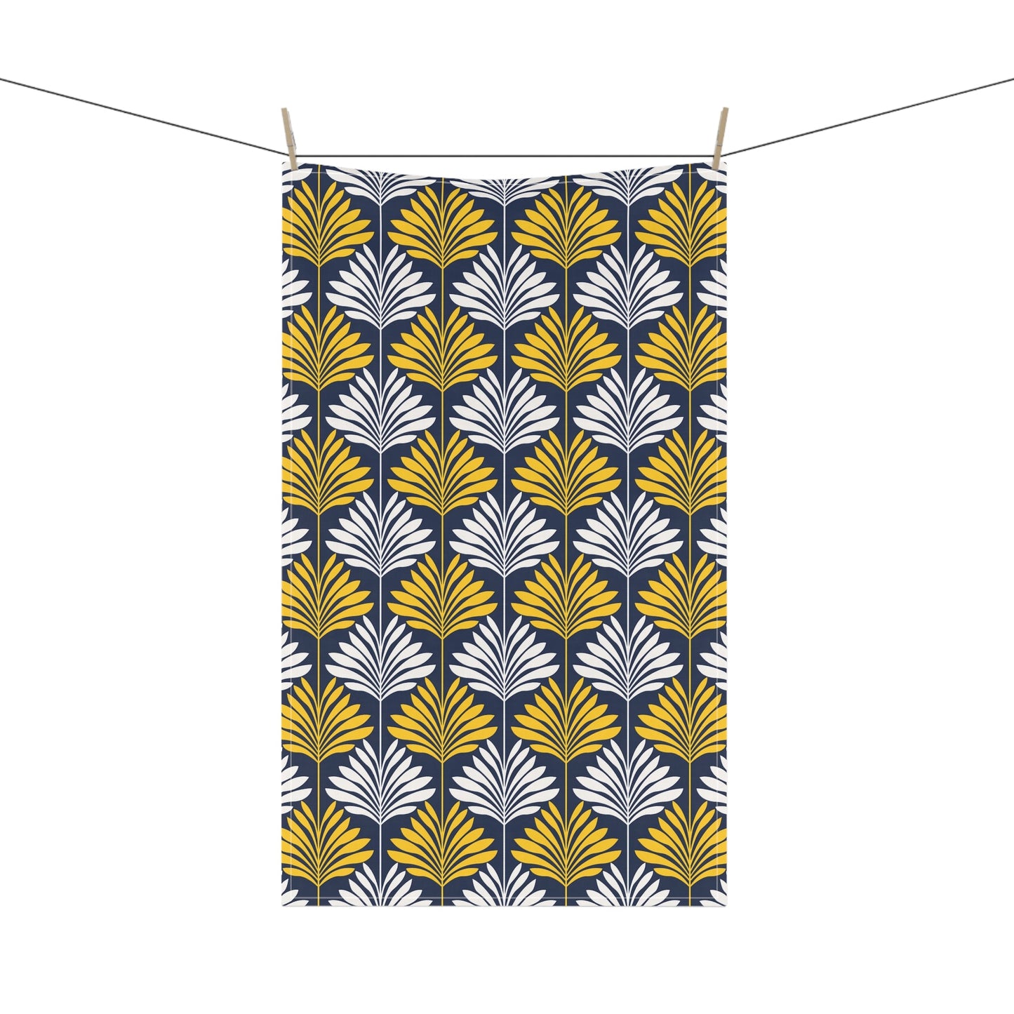 Tea Towels | Yellow & Blue | Deco
