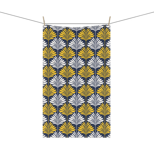 Tea Towels | Yellow & Blue | Deco
