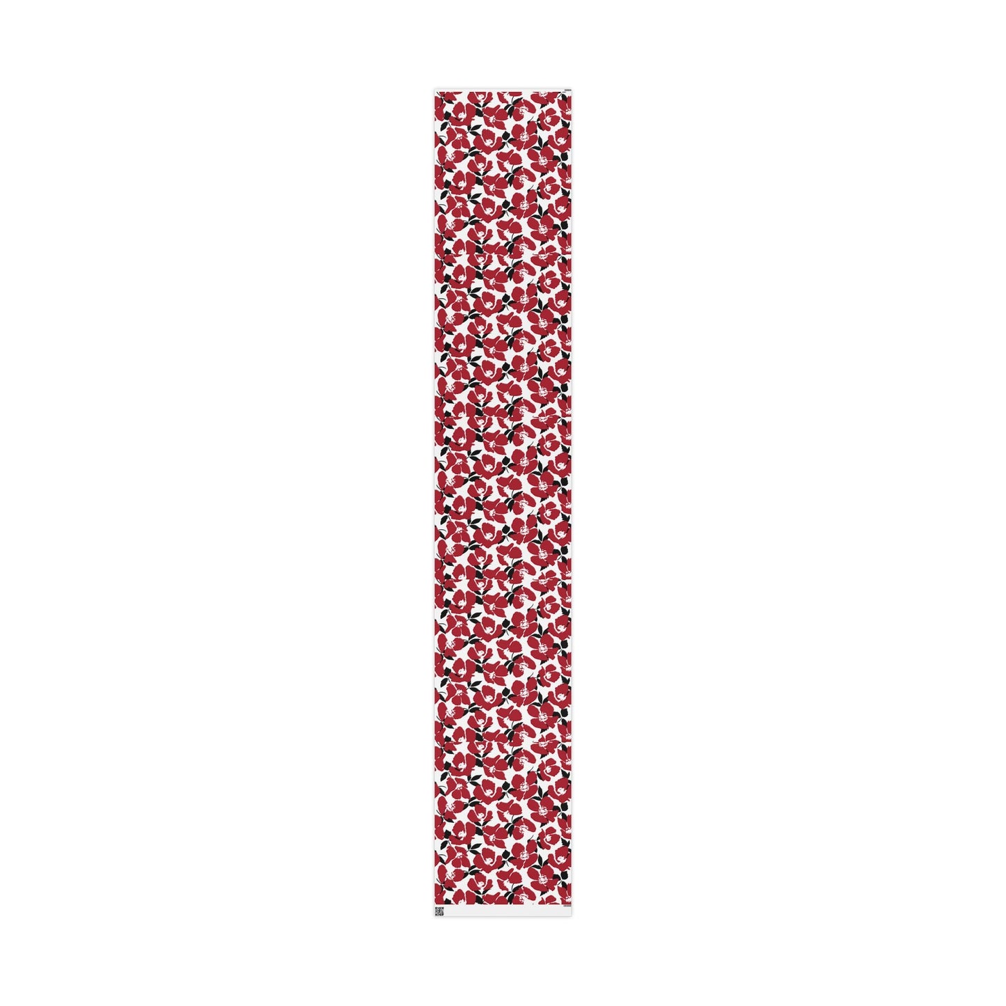 Gift Wrap | Red & Black | Poppy
